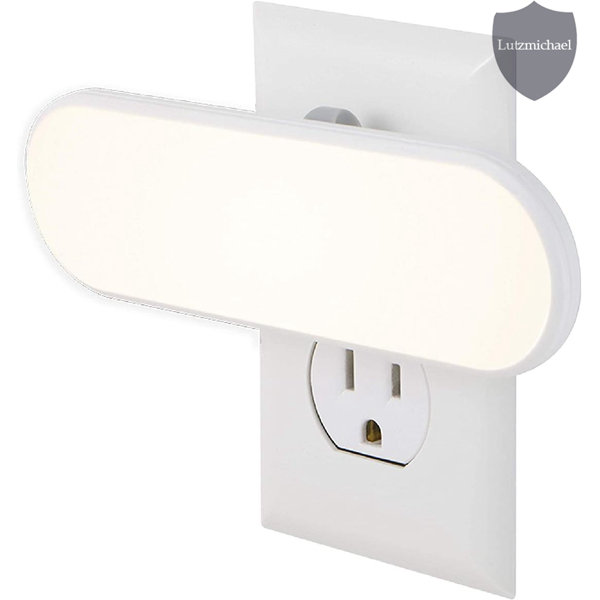 menggutong LED Dusk to Dawn Night Light | Wayfair
